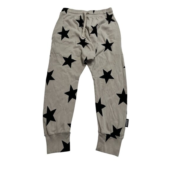 Nununu Light Star Baggy Pants in Grey - Picture 1 of 4